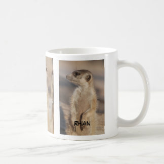 Rhian meerkat Tasse
