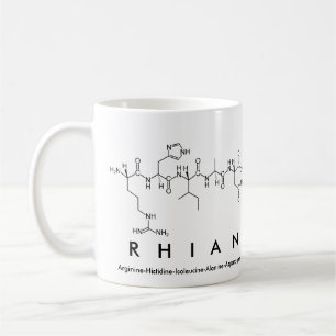 Rhian Peptidname Tasse