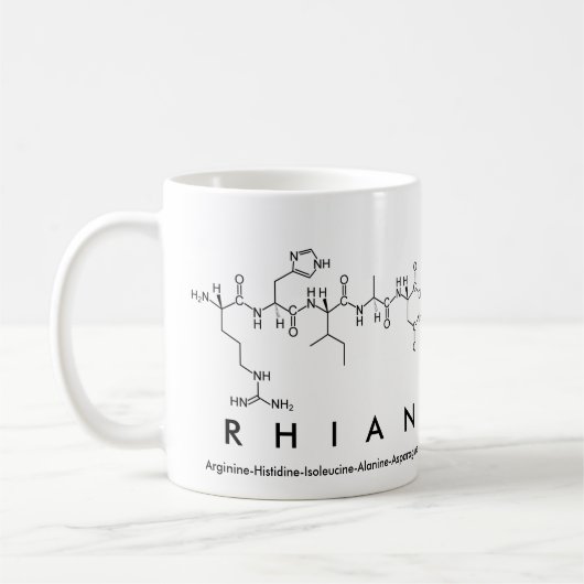Rhian Peptidname Tasse (Links)