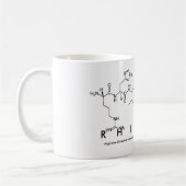 Rhianna Peptidname Tasse (Links)