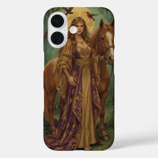 Rhiannon Case-Mate iPhone Hülle (Rückseite)