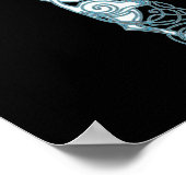 Rhiannon Celtic Art Prints Poster (Ecke)