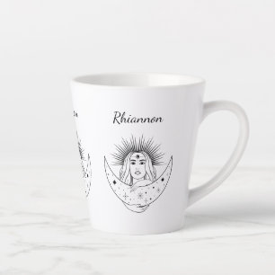 Rhiannon Celtic Welsh Moon Goddess Pagan Wicca Milchtasse