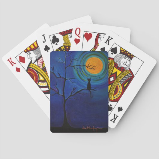 Rhiannon Kartenstapeles Spielkarten (Rückseite)