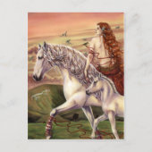 Rhiannon Postkarte (Vorderseite)