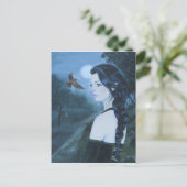 Rhiannon Postkarte (Stehend Vorderseite)