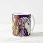 "Rhiannon" Tasse (VorderseiteRechts)