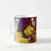 "Rhiannon" Tasse (Vorderseite Links)