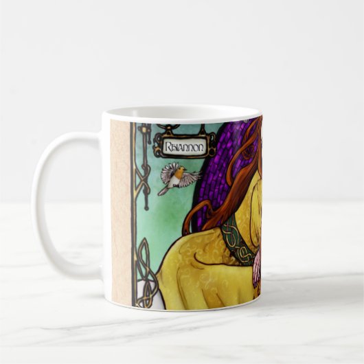 "Rhiannon" Tasse (Links)