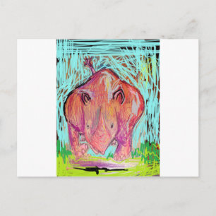 RHIN0 Lookup 7 Postkarte