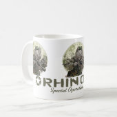 Rhin Ops Spezialoperation-Kraft-Gang Kaffeetasse (Vorderseite Links)