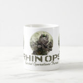 Rhin Ops Spezialoperation-Kraft-Gang Kaffeetasse (Mittel)