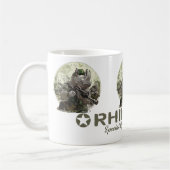 Rhin Ops Spezialoperation-Kraft-Gang Kaffeetasse (Links)