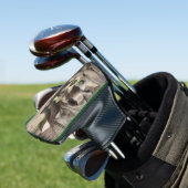 Rhinamic Duo Golf Headcover (In Situ)