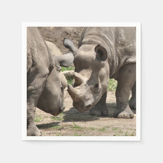 Rhinamic Duo Serviette (Vorderseite)