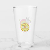 Rhinbow Nashorn-Regenbogen-Glas-Schale Glas (Rückseite)