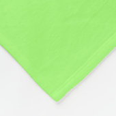 Rhinbow Rainbow Fleece Blanket Green (Ecke)
