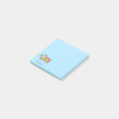 Rhinbow Rhino Rainbow Post-It-Notes Post-it Klebezettel (angewinkelt)