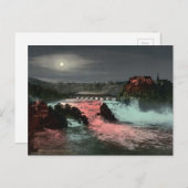 Rhine Falls Switzerland Postkarte (Vorne/Hinten)