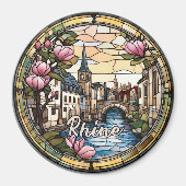 Rhine River Germany Magnet (Vorne)