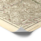 Rhine River Valley, France Poster (Ecke)