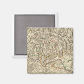 Rhine River Valley Magnet (Vorderseite/Rückseite)