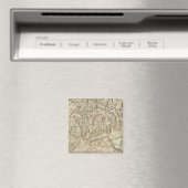 Rhine River Valley Magnet (In Situ (Geschirrspüler))