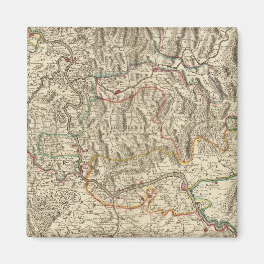 Rhine River Valley Magnet (Vorne)