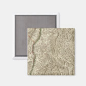 Rhine River Valley Magnet (Vorderseite/Rückseite)