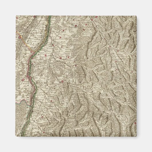 Rhine River Valley Magnet (Vorne)