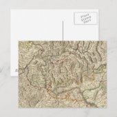 Rhine River Valley Postkarte (Vorne/Hinten)