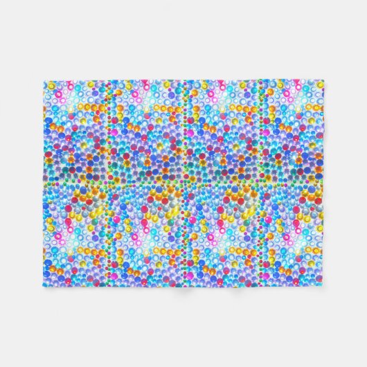 Rhine Stone Fleece Blanket (Vorderseite (Horizontal))