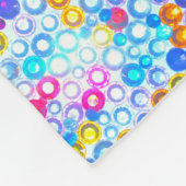 Rhine Stone Fleece Blanket (Ecke)