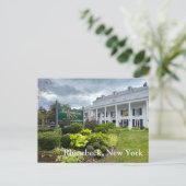 Rhinebeck New York Postkarte (Stehend Vorderseite)