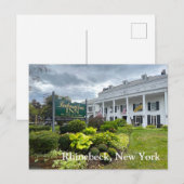 Rhinebeck New York Postkarte (Vorne/Hinten)
