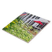 Rhinebeck NY - Außensitzplatz Fliese (Seite)