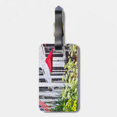 Rhinebeck NY - Außensitzplatz Gepäckanhänger (Rückseite vertikal)