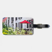 Rhinebeck NY - Außensitzplatz Gepäckanhänger (Rückseite horizontal)