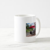 Rhinebeck NY - Außensitzplatz Kaffeetasse (VorderseiteRechts)