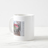 Rhinebeck NY - Außensitzplatz Kaffeetasse (Vorderseite Links)