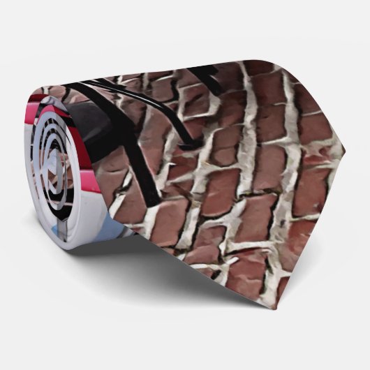 Rhinebeck NY - Außensitzplatz Krawatte (Gerollt)