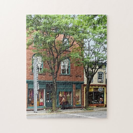 Rhinebeck NY - Market Street Puzzle (Vertikal)