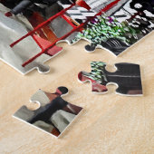 Rhinebeck NY - Shopping auf Market Street Puzzle (Seite)