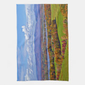 Rhinecliff Bridge im Herbst Geschirrtuch (Vertikal)