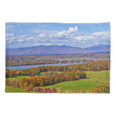 Rhinecliff Bridge im Herbst Kissenbezug (Rückseite)