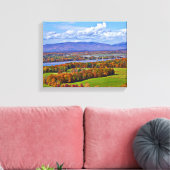 Rhinecliff Bridge im Herbst Leinwanddruck (Insitu (Wohnzimmer))