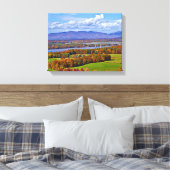 Rhinecliff Bridge im Herbst Leinwanddruck (Insitu (Schlafzimmer))