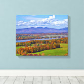 Rhinecliff Bridge im Herbst Leinwanddruck (Insitu (Holzboden))