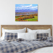 Rhinecliff Bridge im Herbst Leinwanddruck (Insitu (Schlafzimmer))