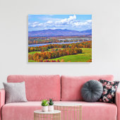 Rhinecliff Bridge im Herbst Leinwanddruck (Insitu (Wohnzimmer))